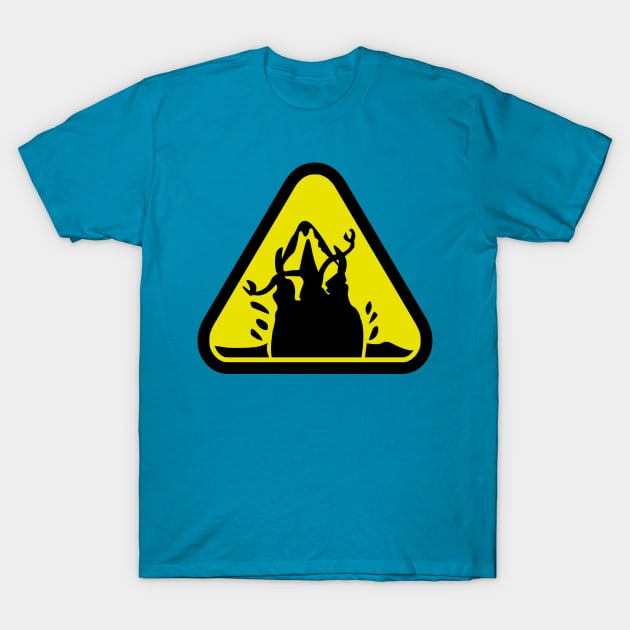 Danger: Graboids! T-Shirt by Paulychilds